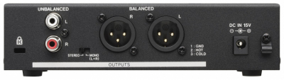 Tascam RX-BT10 - Profesjonalny odbiornik audio Bluetooth