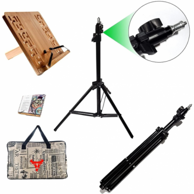 DNA WP1 - drewniany pulpit do nut z zaciskami