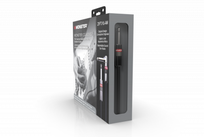 MONSTER CABLE CLASSIC - Kabel instrumentalny 6.4m