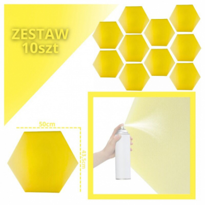 DNA AM3 YL - Panel akustyczny zestaw 10 szt.