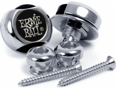 Ernie Ball - Strap Lock do gitary - nickel