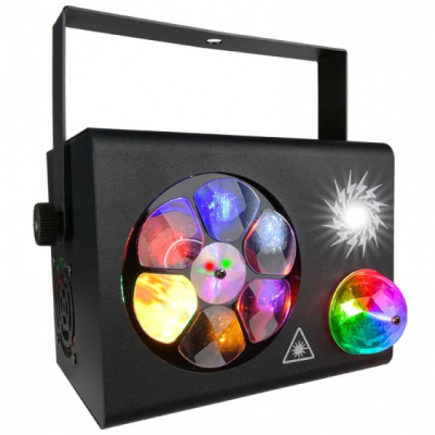 LIGHT4ME PARTY BOX - efekt disco LED