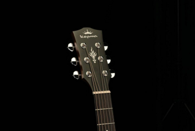 KEPMA EDC BK - Gitara akustyczna