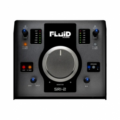 Fluid Audio SRI-2 - interfejs audio