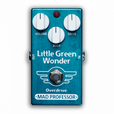 Mad Professor Little Green Wonder Factory Made efekt gitarowy