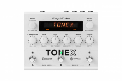 IK ToneX Pedal WHITE - Efekt gitarowy