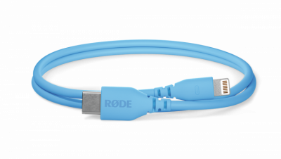 RODE SC21 - Kabel USB-C - Lightning 30cm niebieski