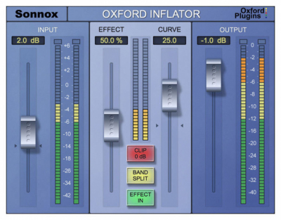 Sonnox INFLATOR Native - Wtyczka Inflator