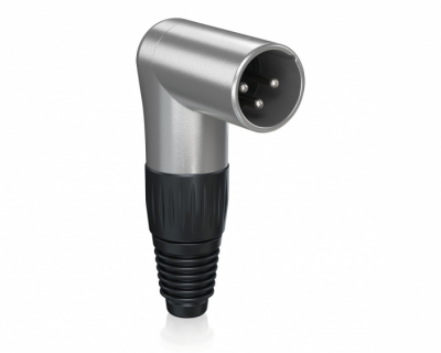 Behringer X3MR-SR – złącze XLR męskie kątowe