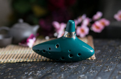 Kera Audio 12SED-AC-001-Green - Okaryna ceramiczna