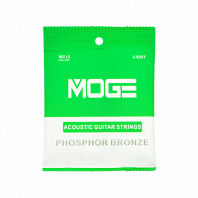 MOGE MC12 - Struny do gitary akustycznej