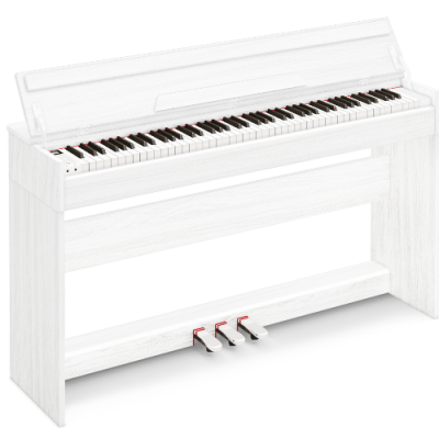 CLASSICA DIVERTIMENTO 200 WHITE - Pianino cyfrowe