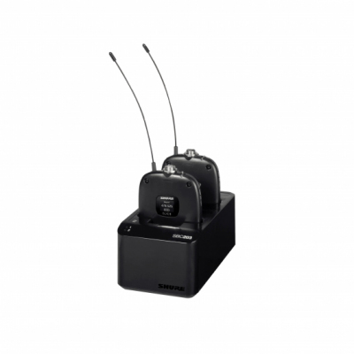 Shure SBC203-E - Podwójna ładowarka do akumulatorów SB903 /nadajników SLXD1, SLXD2