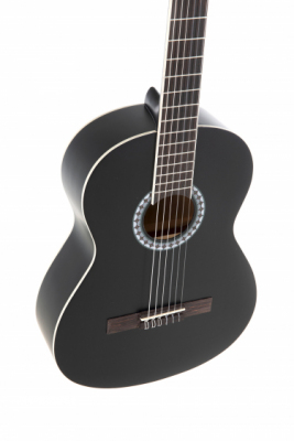 Gewa Pure Basic Black - Gitara klasyczna 4/4