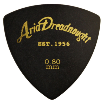 ARIA PAD-01/080 (BK) - piórko do gitary 0.80 mm czarny