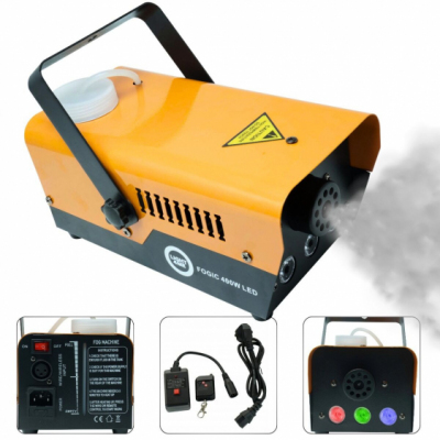 LIGHT4ME FOGIC 400W LED - wytwornica dymu