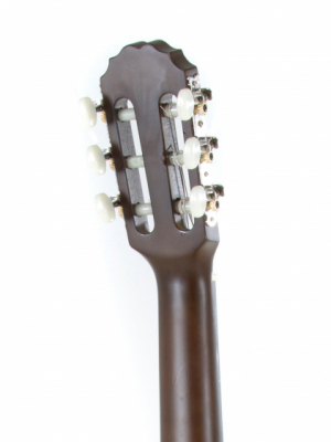 Gewa Basic - Gitara klasyczna brązowa 1/2