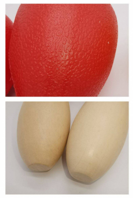 Kera-Audio M16-Red - Marakasy