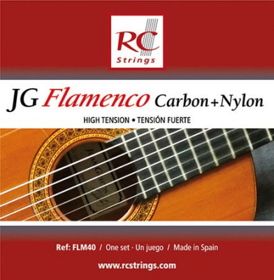 Royal Classics FLM40 JG Flamenco Carbon + Nylon - Struny do gitary klasycznej