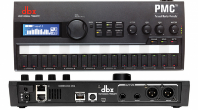DBX PMC-16 - Personalny kontroler odsłuchów