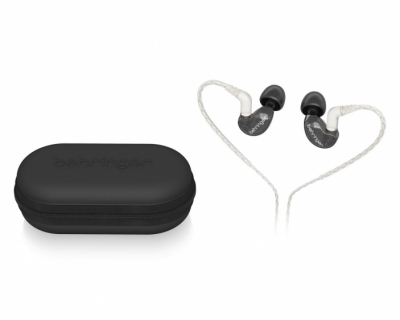 Behringer SD251-CK PRO – monitorowe słuchawki dokanałowe