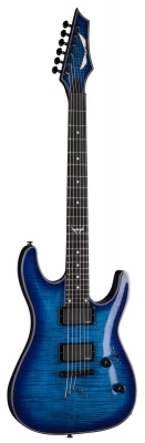 Dean C450 Flame Top EMG TBL - gitara elektryczna-12937
