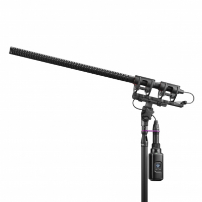 Shure SLXD3=-J53 - Nadajnik typu Plug-On do cyfrowego nakamerowego systemu bezprzewodowego (562-606 MHz)