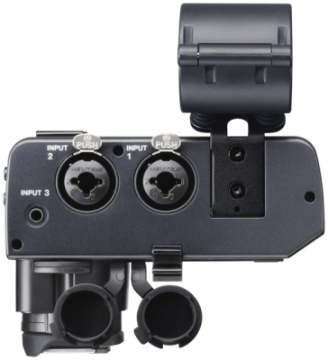Tascam CA-XLR2D-AN - adapter mikrofonowy XLR do aparatów bezlusterkowych z wejściem analogowym