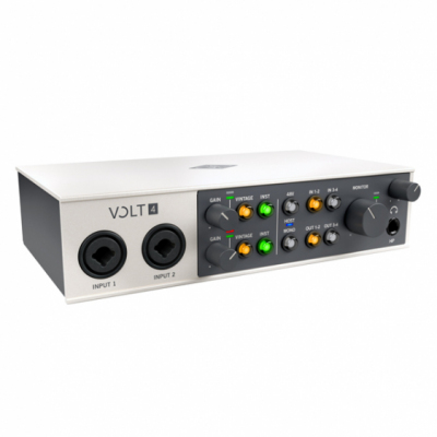 Universal Audio VOLT 4 - Interfejs Audio USB