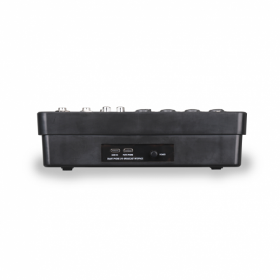 Soundsation MIOSTREAM6 - 6-kanałowy mikser z OTG, Bluetooth i kartą dźwiękową