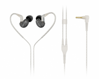 Behringer SD251-CK PRO – monitorowe słuchawki dokanałowe