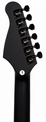 Kazuki BKZ-NST-BK - Gitara elektryczna