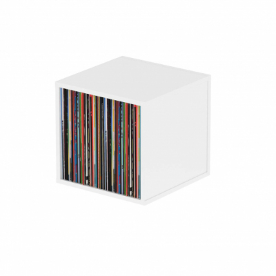 GLORIOUS Record Box 110 White - Segregator na winyle