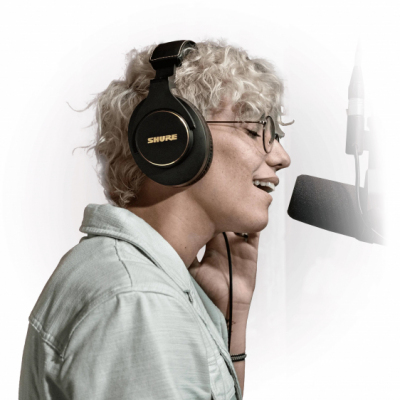 Shure SRH840A-EFS - Profesjonalne słuchawki nauszne, zamknięte do odsłuchu studyjnego