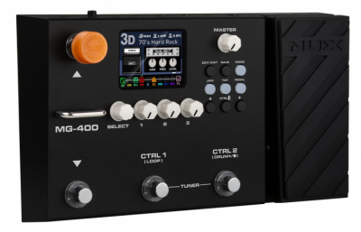 NUX MG-400 - Multiefekt gitarowy