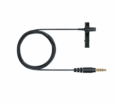 Shure MVL-3.5MM - Mikrofon przypinany do smartphone'ów