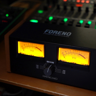 Hayakumo FORENO - Miernik VU
