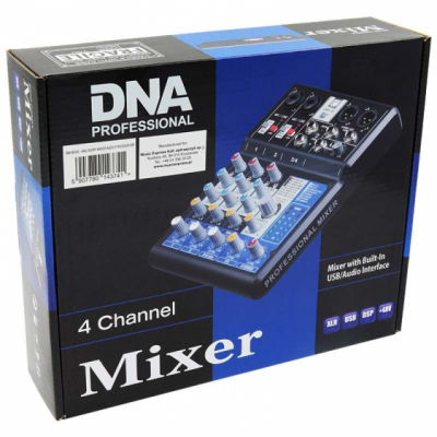 DNA MC04X - analogowy mikser audio interfejs USB 4 kanały