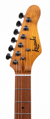 Kazuki BKZ-FMT03-QBL - Gitara elektryczna