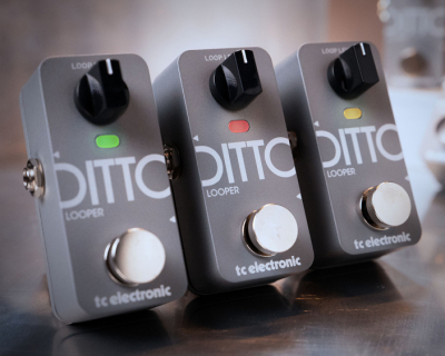 TC Electronic DITTO 2 LOOPER – Efekt gitarowy Looper