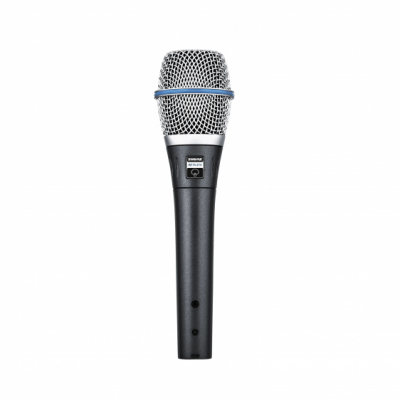 Shure BETA87A - Mikrofon superkardioidalny, pojemnościowy, wokalny
