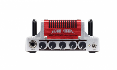 Hotone Nano Legacy Heart Attack - Wzmacniacz gitarowy