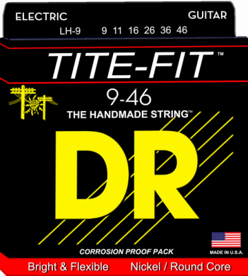 DR struny do gitary elektrycznej TITE-FIT  9-46