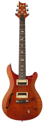 PRS SE Custom 22 Semi-Hollow OR - gitara elektryczna-5390