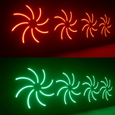 EVOLIGHTS VORTEX - Ruchomy efekt oświetleniowy DMX LED