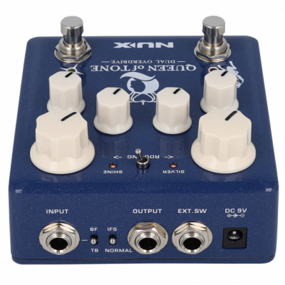 NUX NDO-6 QUEEN OF TONE - Podwójny overdrive