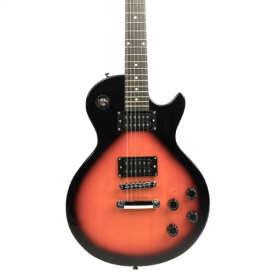 V-TONE ESLP39 SB - Gitara elektryczna ZESTAW