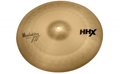 SABIAN HHX Manhattan Jazz Crash 18