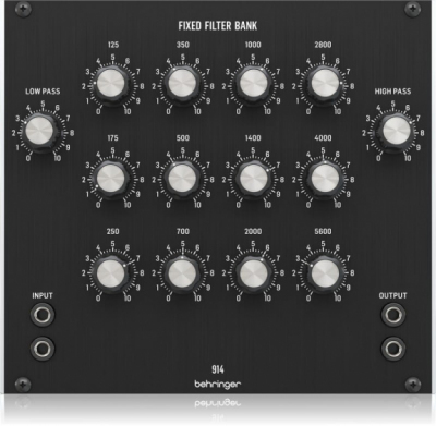Behringer 914 FIXED FILTER BANK moduł syntezatora modularnego