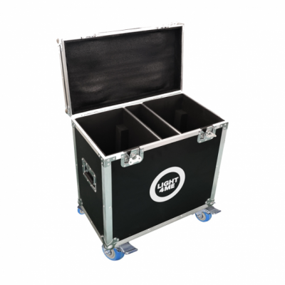LIGHT4ME 12R SMART BEAM CASE 2IN1 - skrzynia transportowa na 2 głowice ruchome